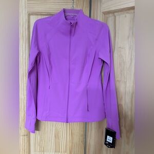 Avia NWT Pink Nylon Core Athletic Jacket Lightweight Full Zip Women’s Medium